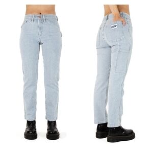 Porter Blue Striped Peyton Painters Pants